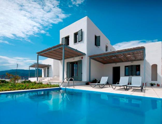 Superior Villa Lino Скирос Екстериор снимка